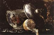 KALF, Willem Still-Life with Drinking-Horn gg painting